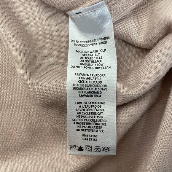 Calvin Klein Asymmetrical Sweatshirt Performance 1/4 Zip Pullover Womens Small - Picture 12 of 14